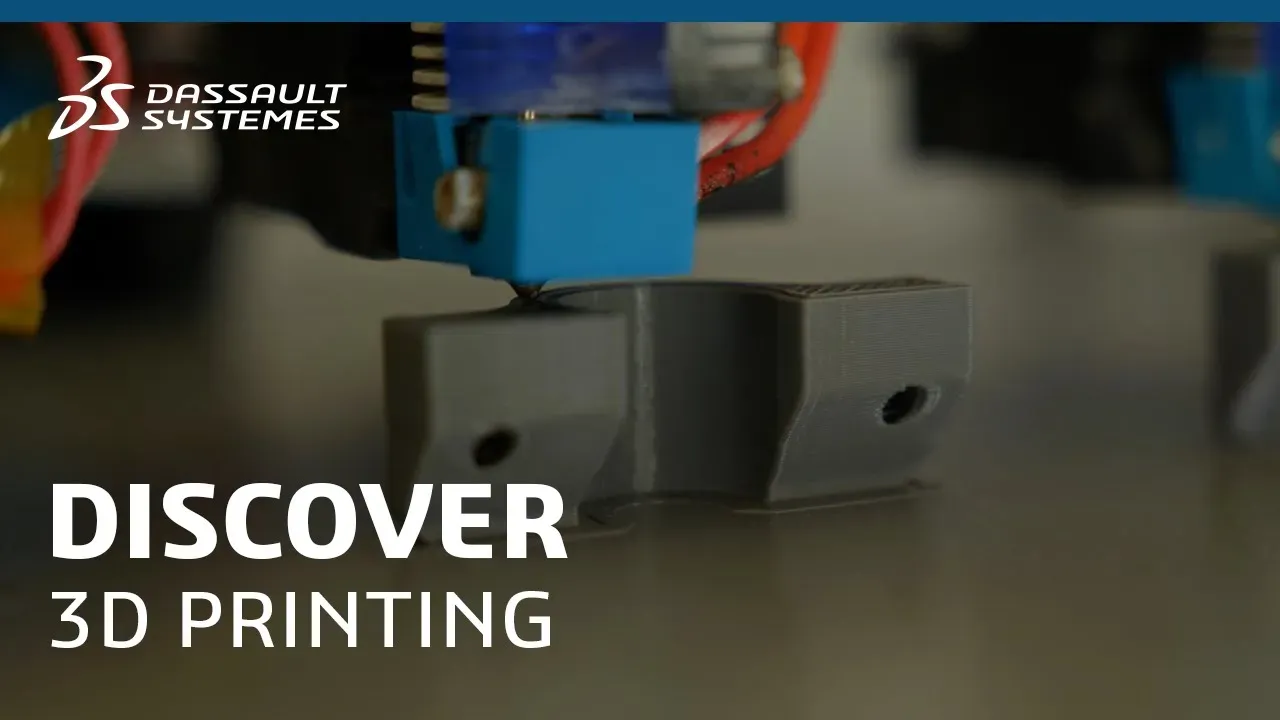 Video 3D Printing - 3DEXPERIENCE Make