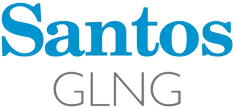 Santos GLNG logo