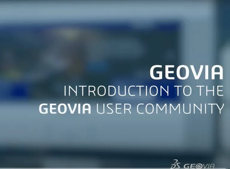 GEOVIA 사용자 커뮤니티 > 다쏘시스템
