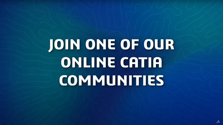 CATIA user community > Dassault Systemes
