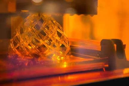Transparenter Kunststoff 3D-Druck 3DEXPERIENCE Make