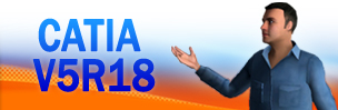CATIA V5R18 dedicated page