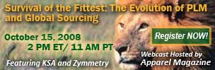 Survival of the Fittest: The Evolution of PLM and Global Sourcing