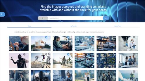 Corporate Library > Dassault Systèmes Branding