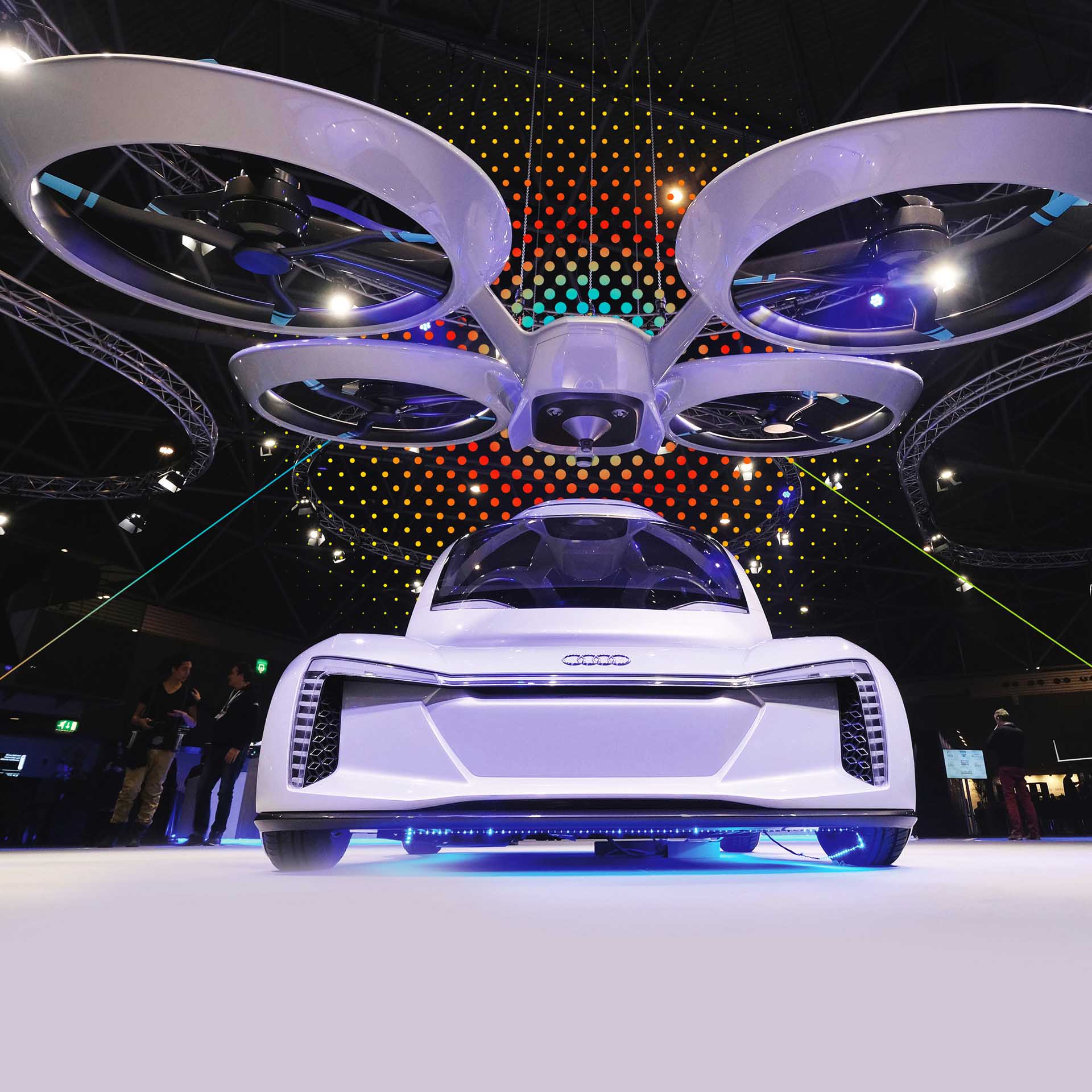 Corporate Report > 2018 > We are where cities become sustainable > Amazing opportunities for the automotive industry > Image > Dassault Systèmes®