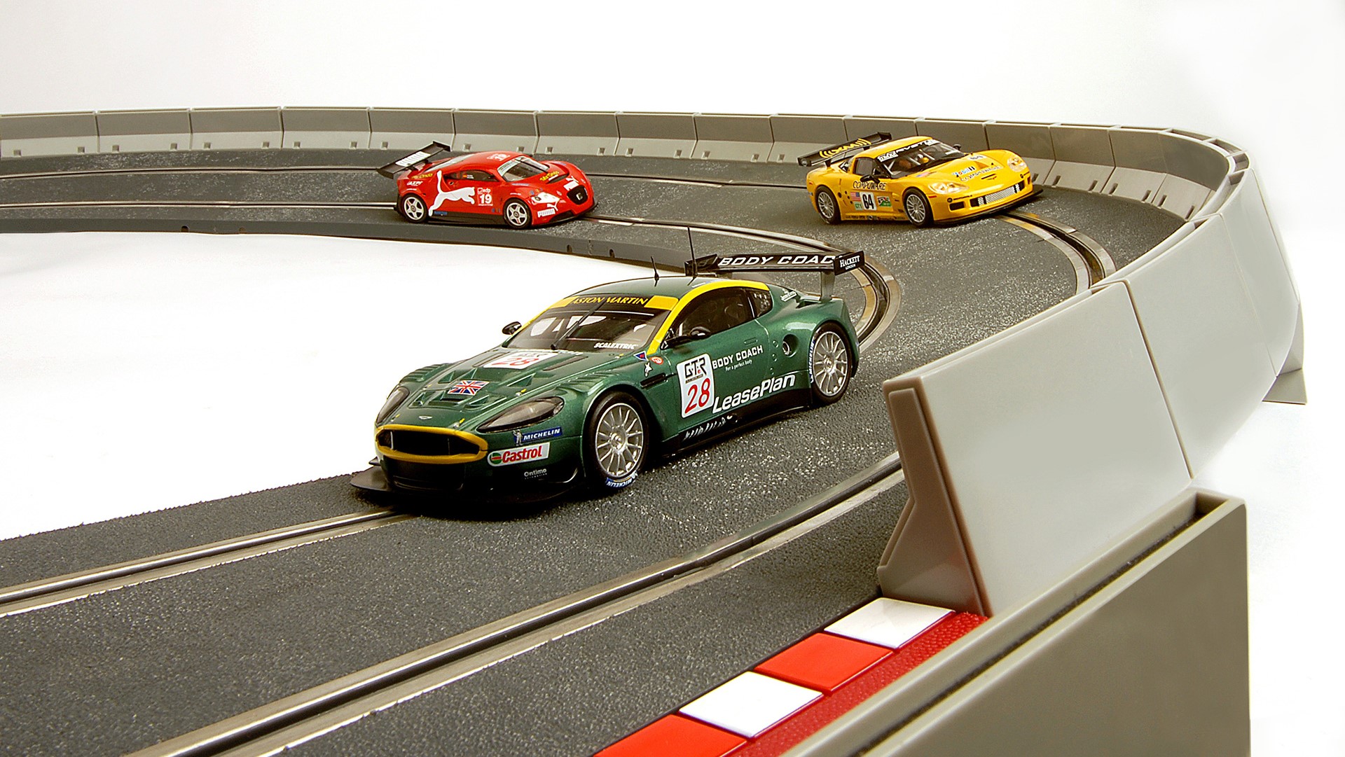 The story of Scalextric: how slot car racing is going digital