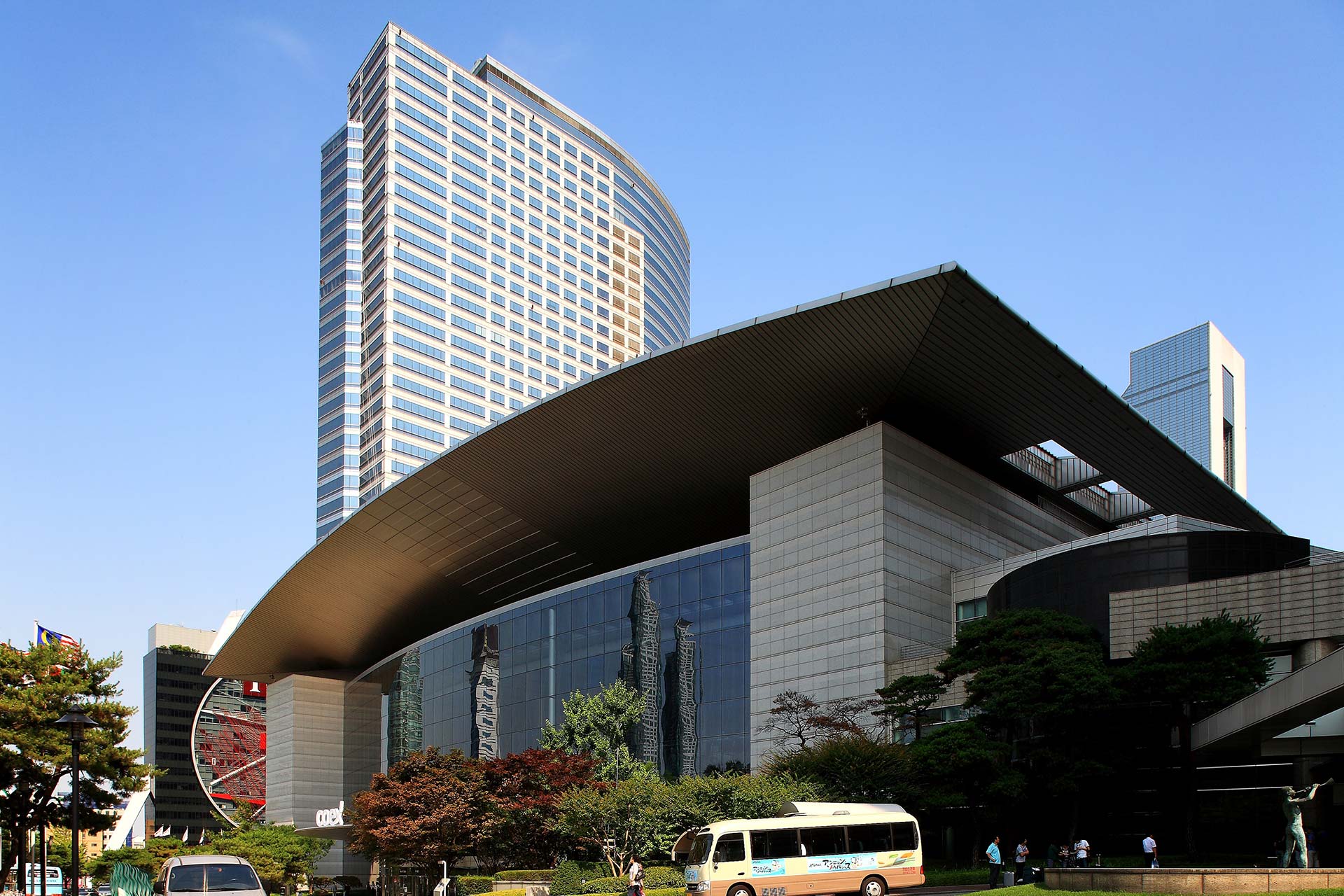3DS Seoul ASEM Tower > Dassault Systèmes