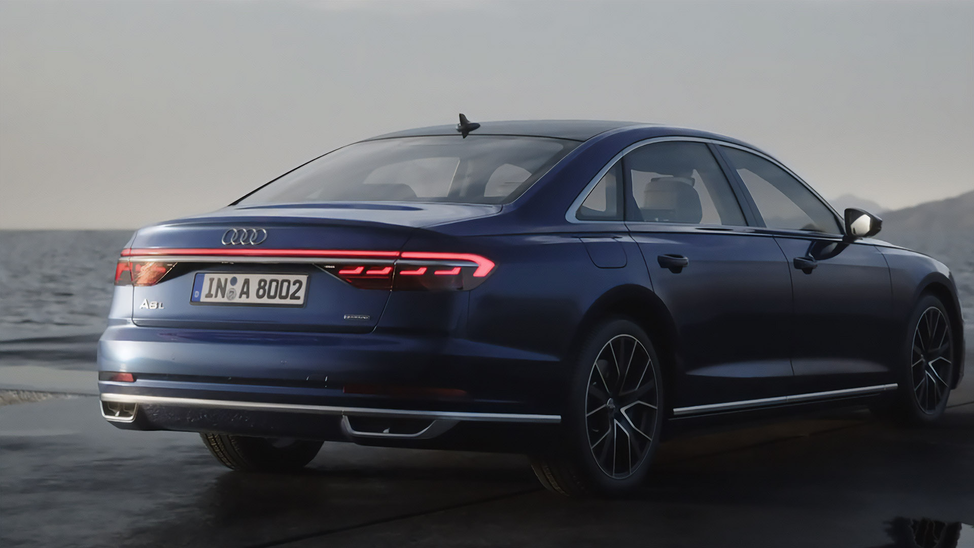 Audi A8 Beachside