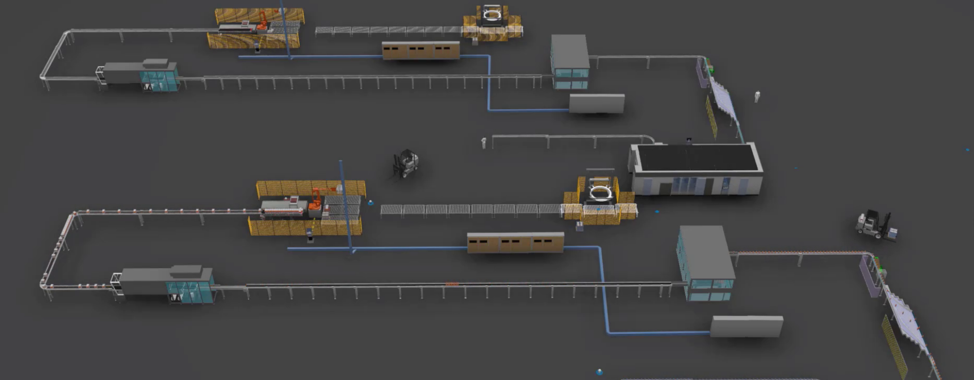 Soluzione integrata per la progettazione di linee di produzione