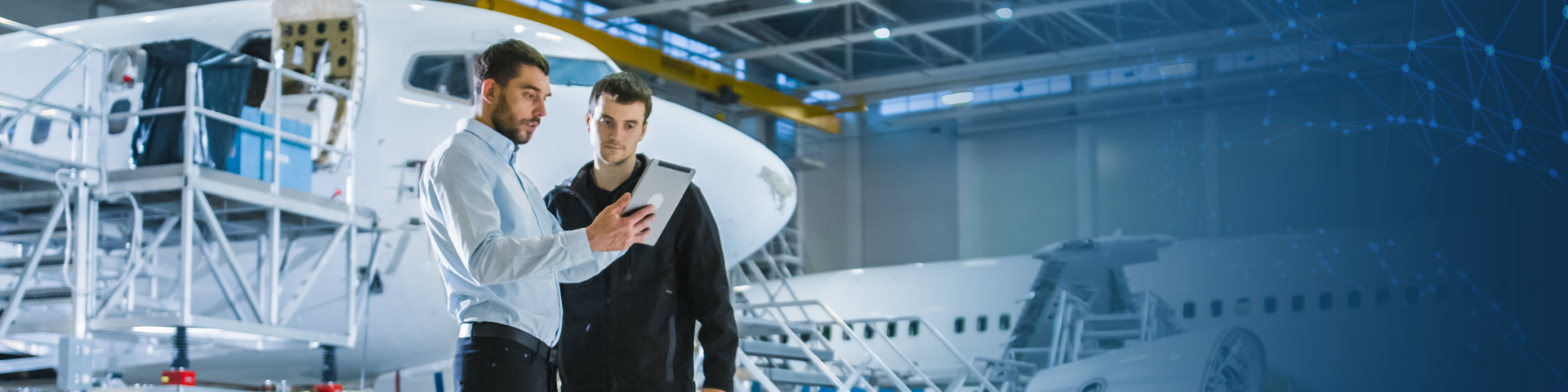 aerospace and defense banner