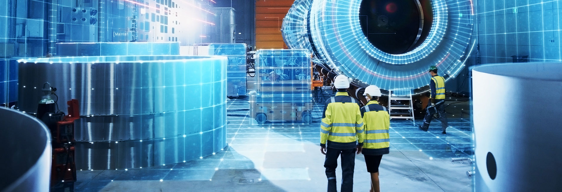 Factory floor > Manufacturing Digital Twins >  Dassault Systèmes®