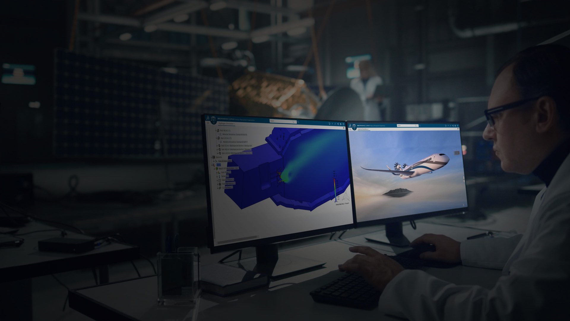 Aviation Emissions Reduction > Decarbonization > Dassault Systèmes®