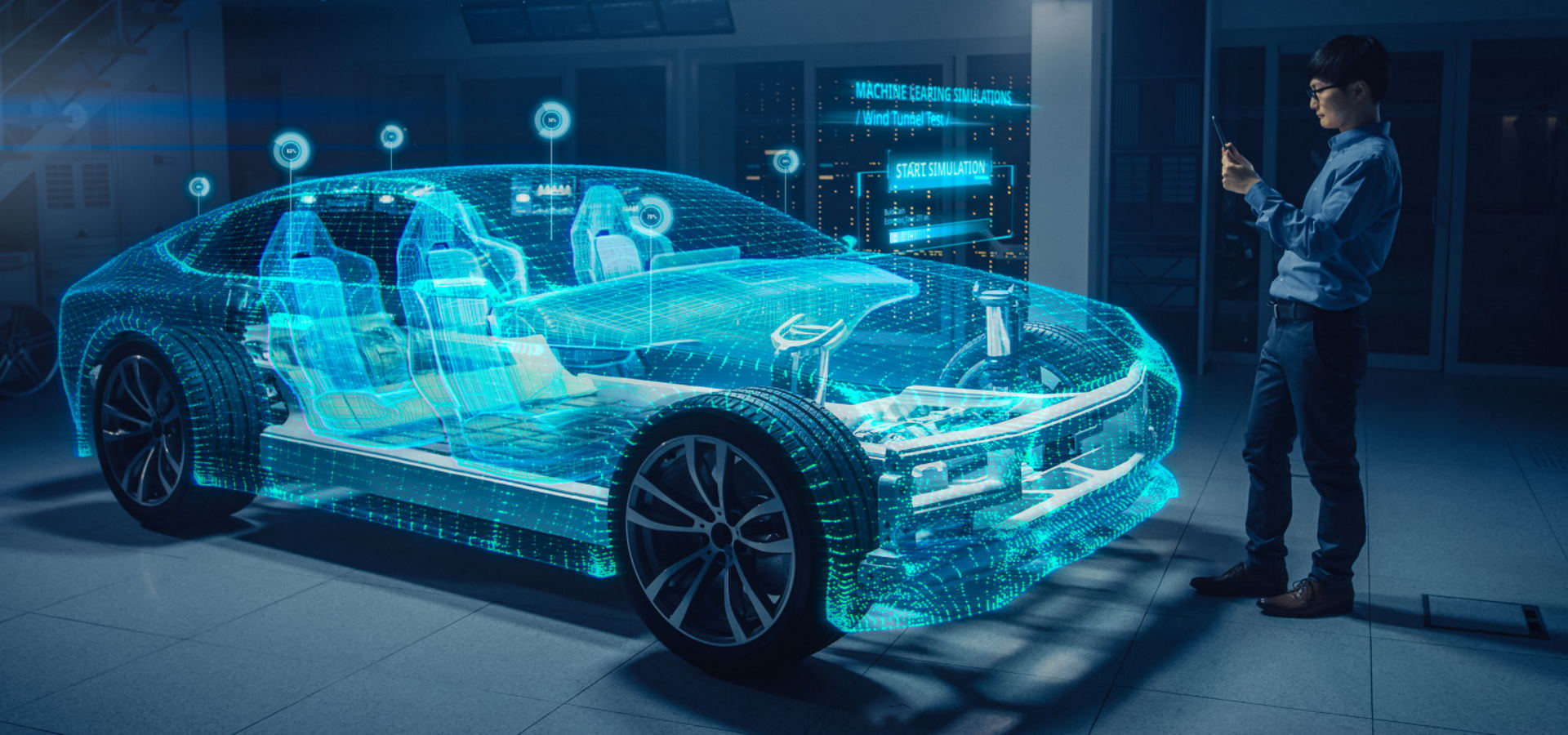Vehicle Innovation Showroom > Dassault Système
