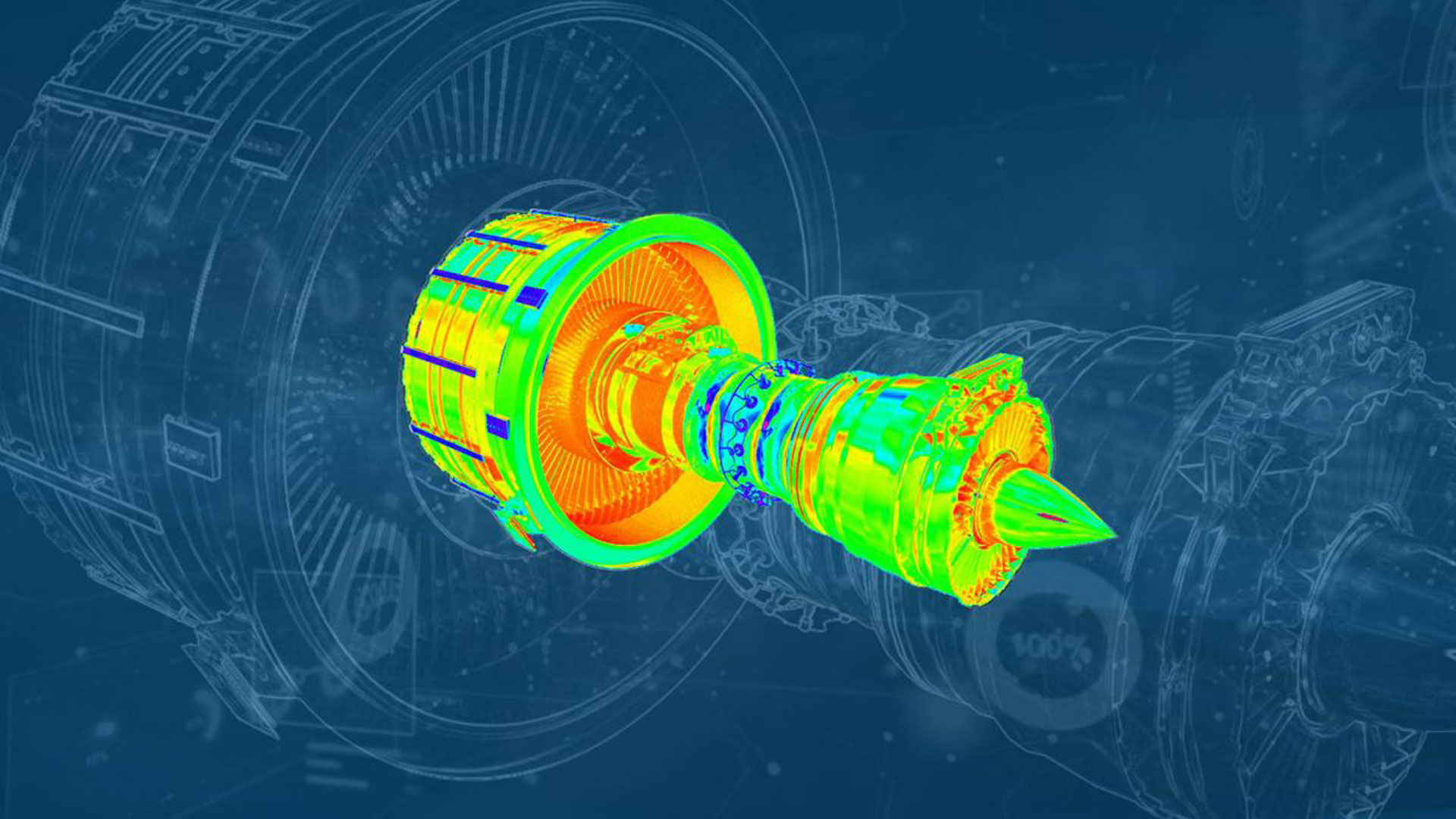 Expereince your design simulation > Hero Banner > Dassault Systèmes