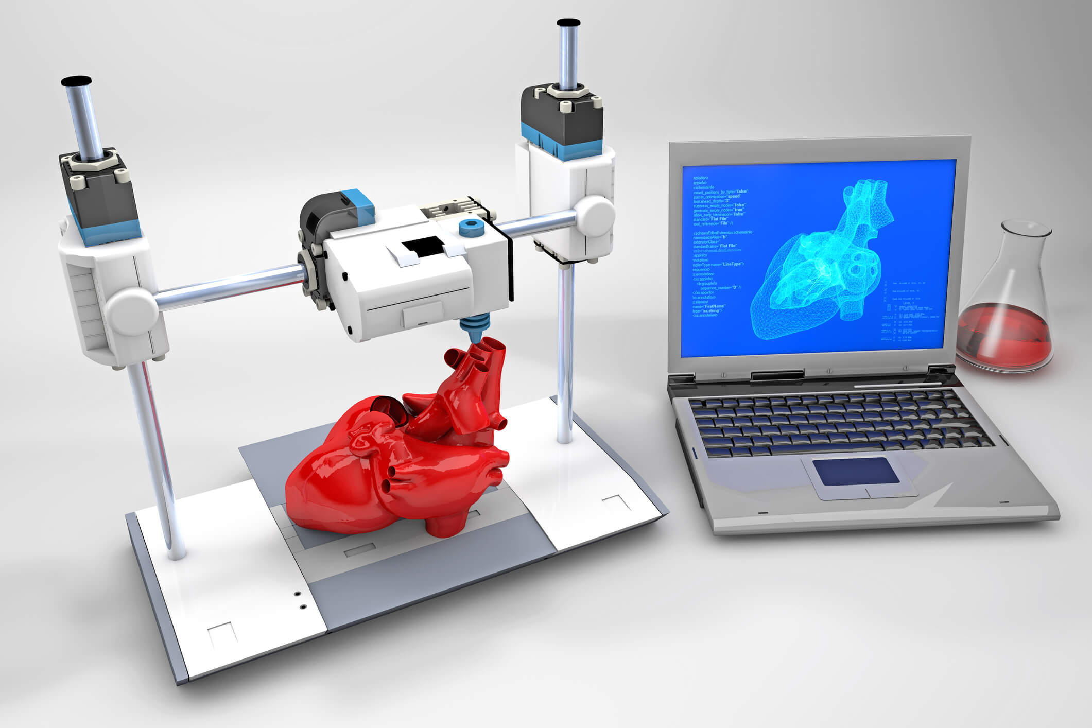 Préservation des matériaux d'impression 3D