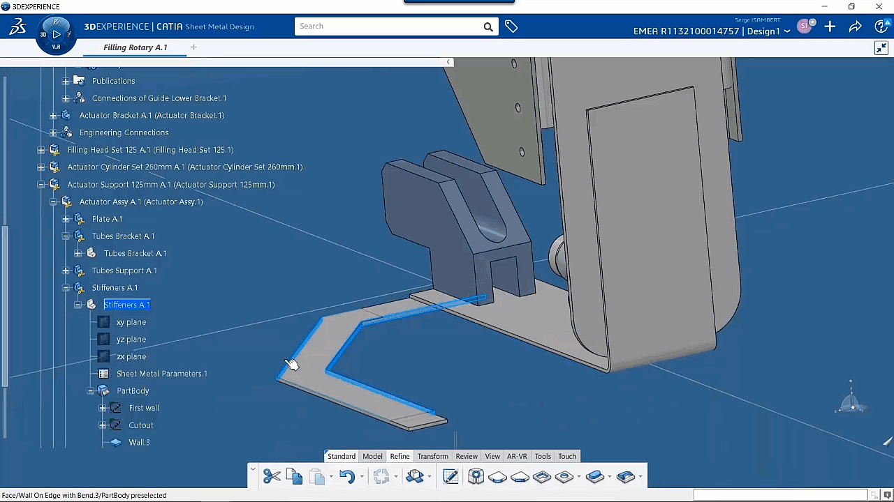Online Sheet Metal CAD Software | Dassault Systèmes