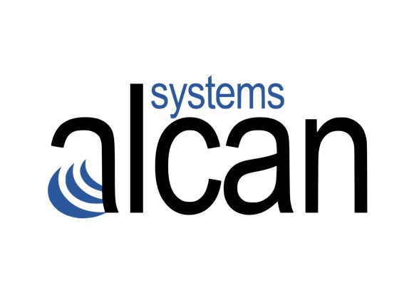 Logotipo de Alcan