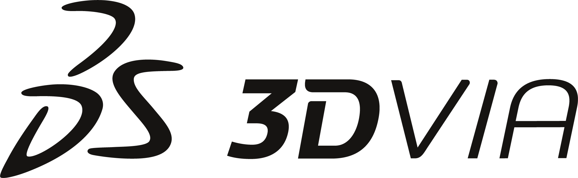 Logotipo de 3DVIA