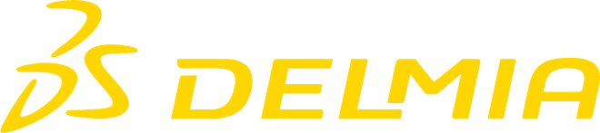 DELMIA ロゴ