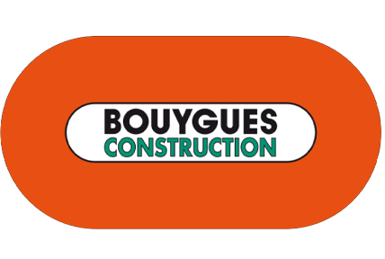 Bouygues Construction 社のロゴ
