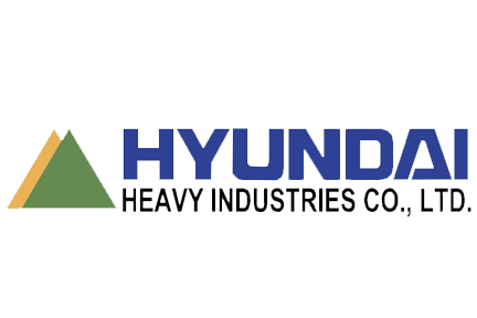 Logotipo de hyundai heavy industries