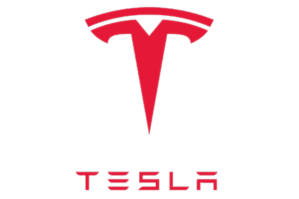 Tesla 社のロゴ