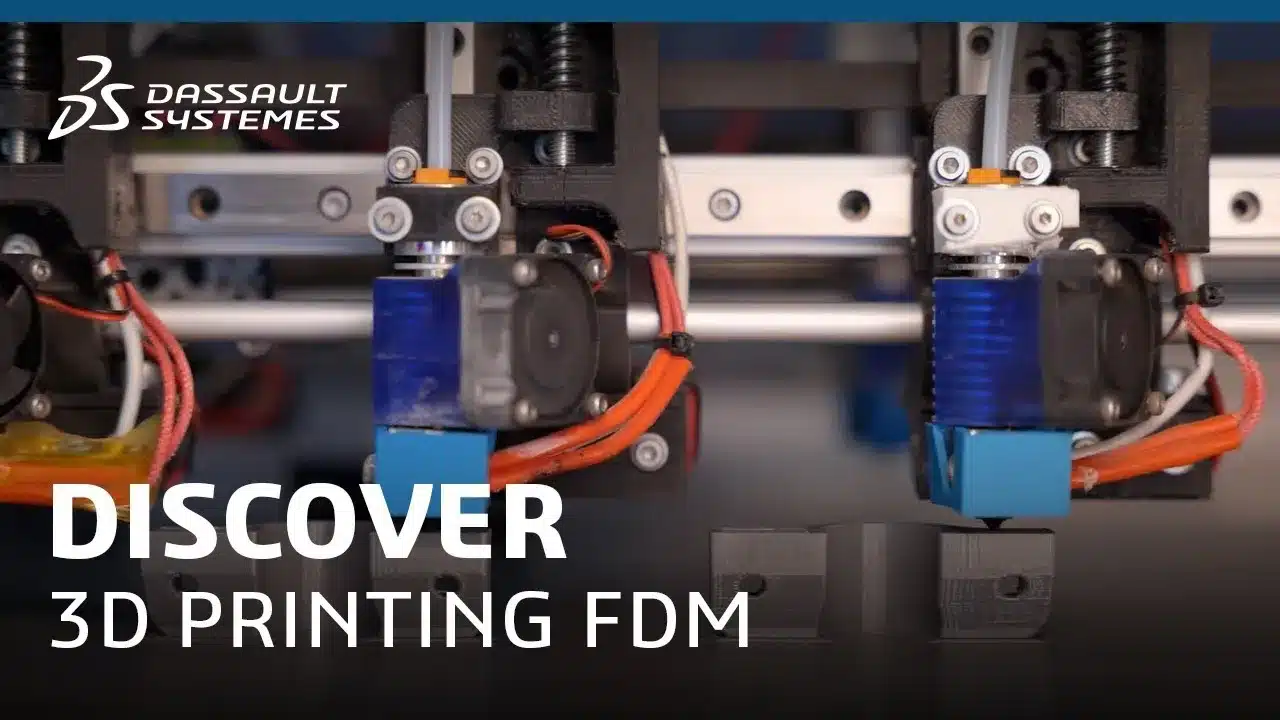 Video 3D Printing fdm - 3DEXPERIENCE Make