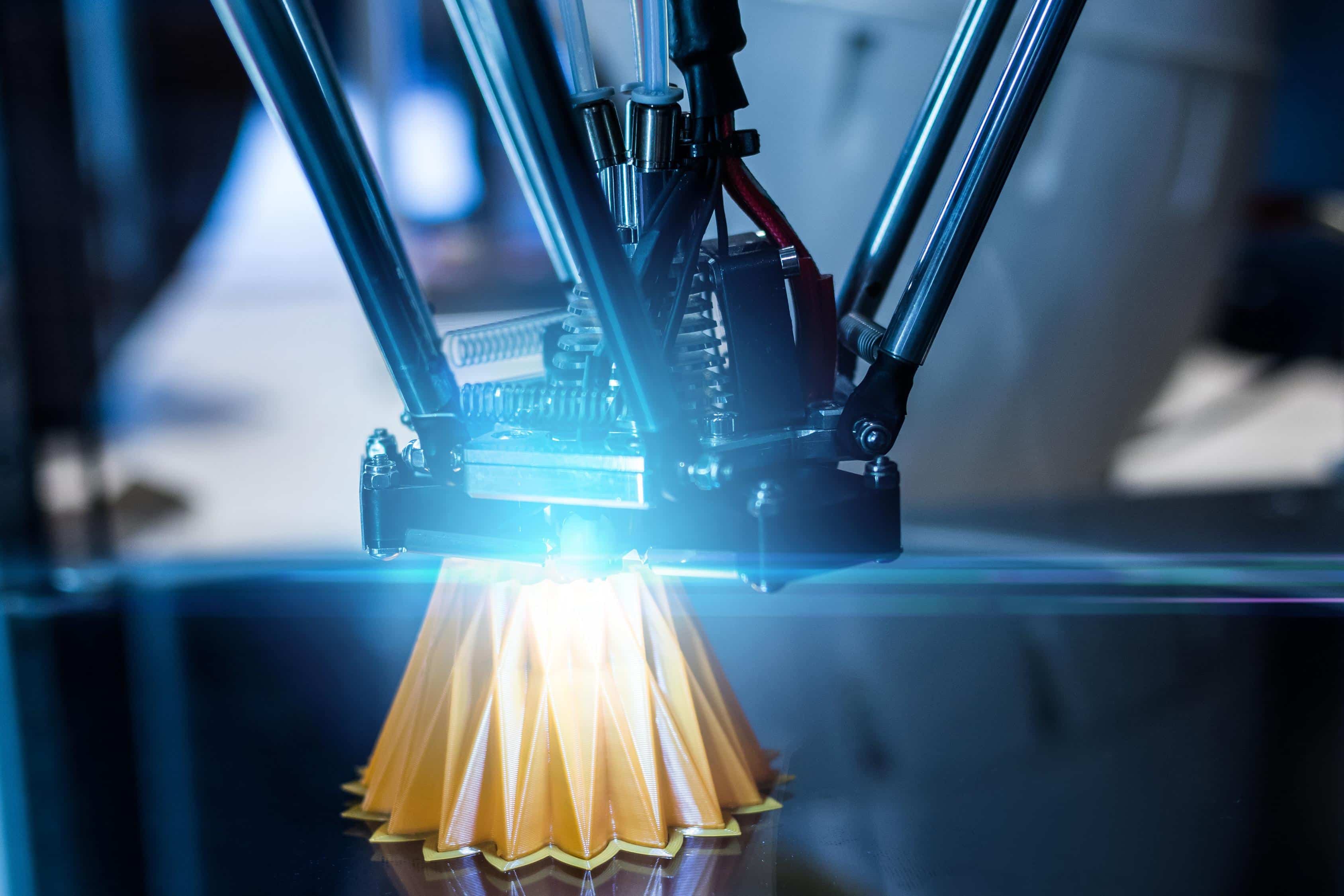 Processo di Material Jetting 3DEXPERIENCE Make