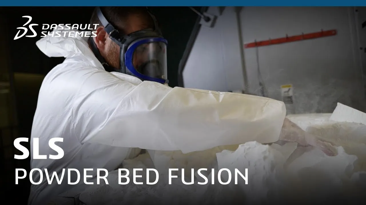 Video SLS 3D Printing - 3DEXPERIENCE Make