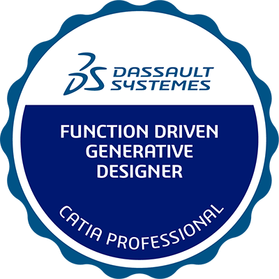 Edu Pro Certif 3DX Function Driven > Dassault Systèmes