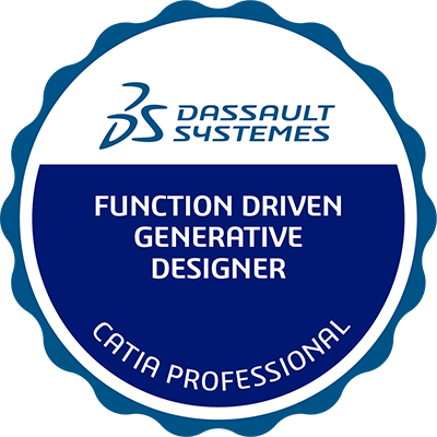 Edu Pro Zertif 3DX Function Driven > Dassault Systèmes