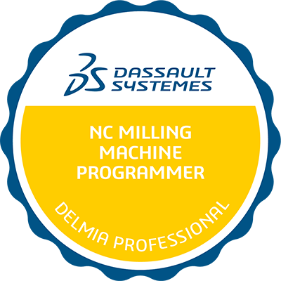 Edu Pro Zertif 3DX NC Milling > Dassault Systèmes