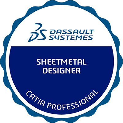 Edu Pro Certif 3DX Sheetmetal > Dassault Systèmes