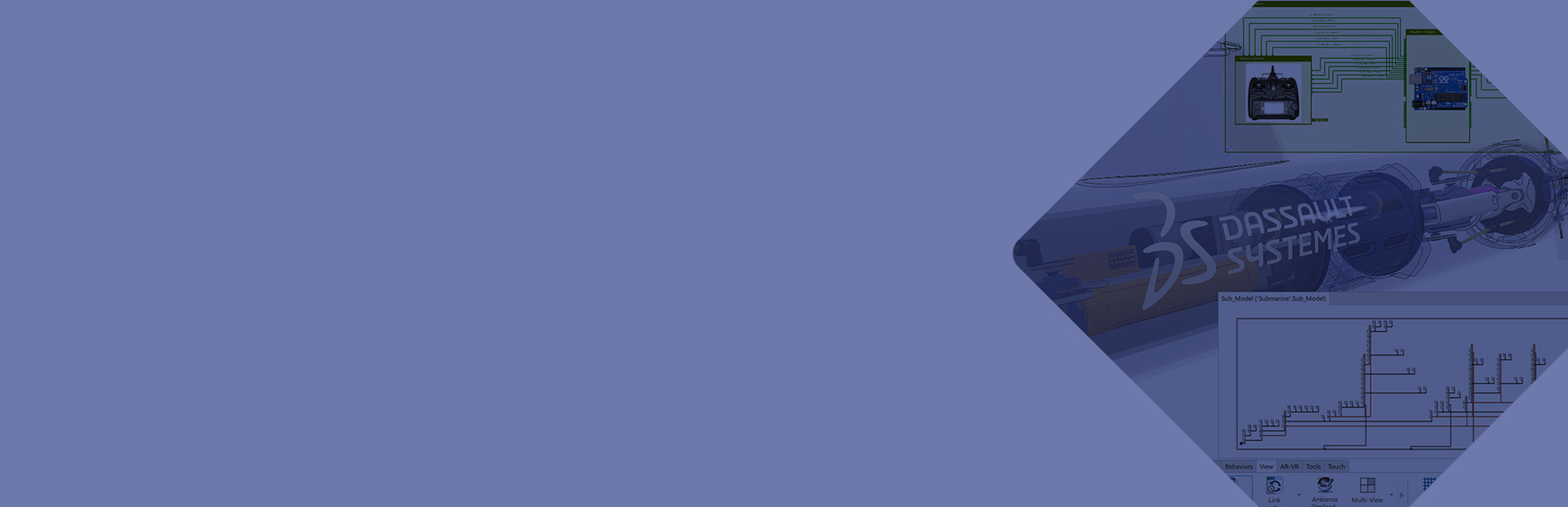 Systems hero banner > 达索系统