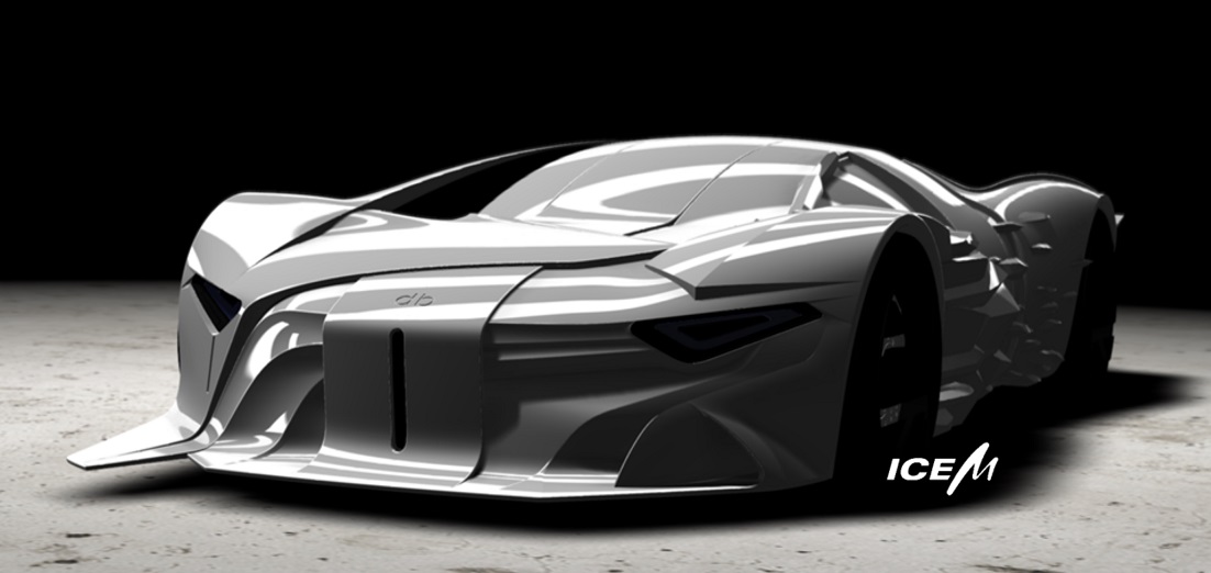 ICEM Surf for Education Visual Car > 达索系统