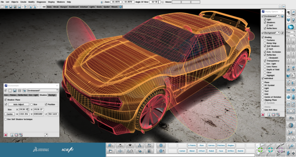 ICEM Surf for Education Visual Car > 达索系统