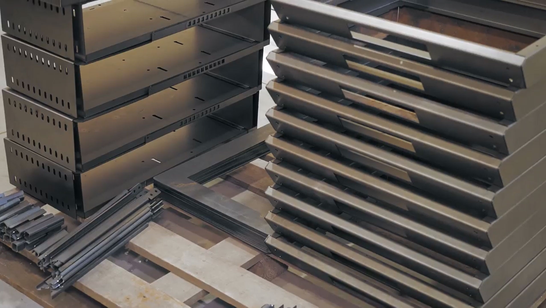 Sheet metal enclosures