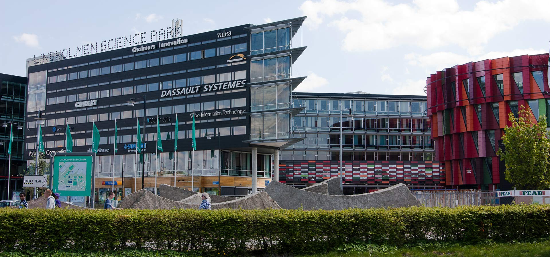 3DS Goteborg Lindholmen > Dassault Systèmes
