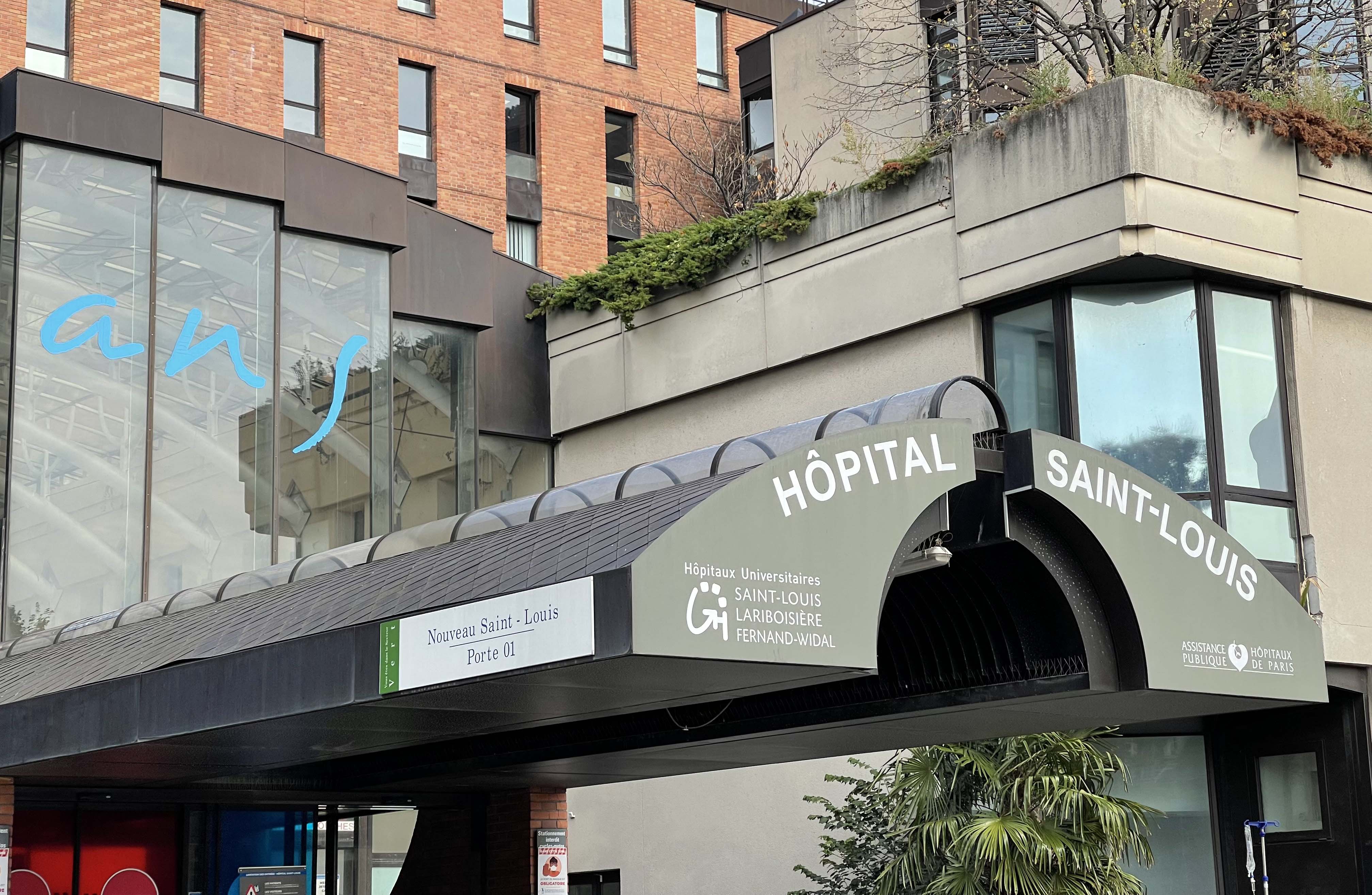 Hopital Saint-Louis APHP > Dassault Systemes