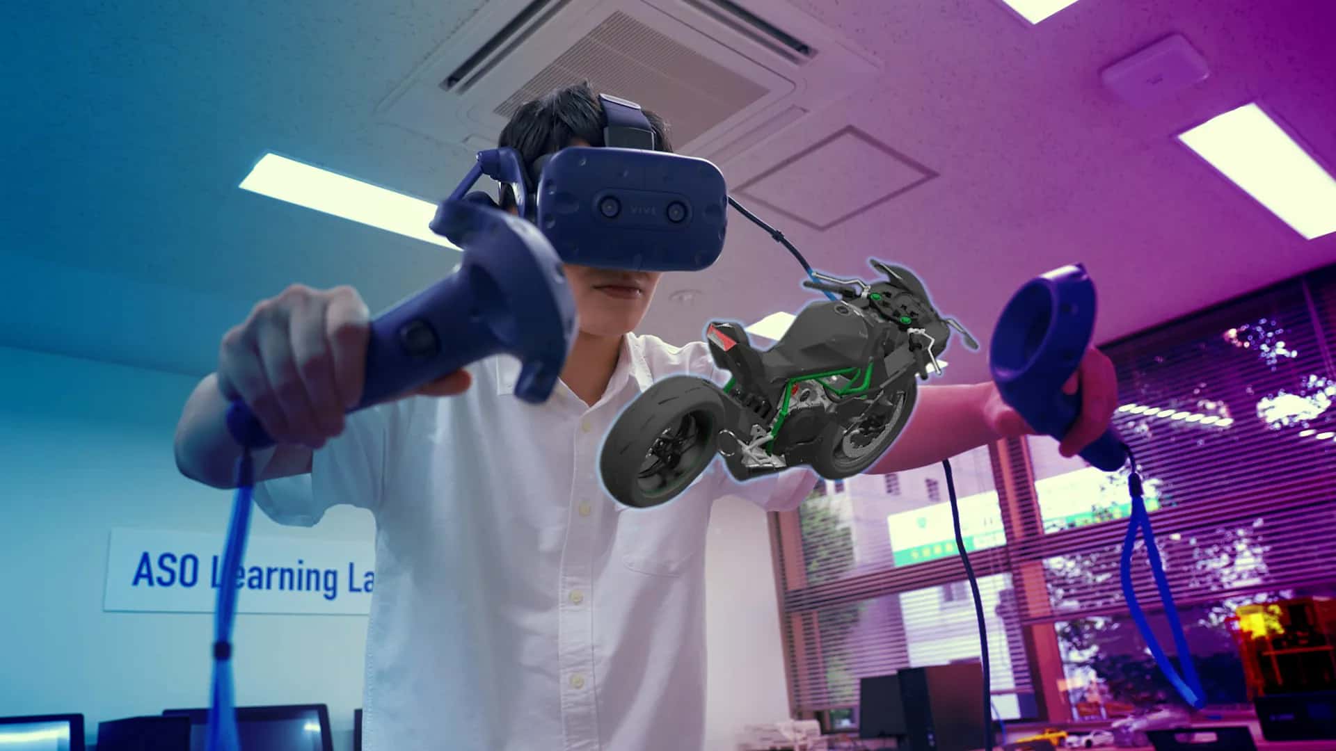 ASO Lab virtual reality