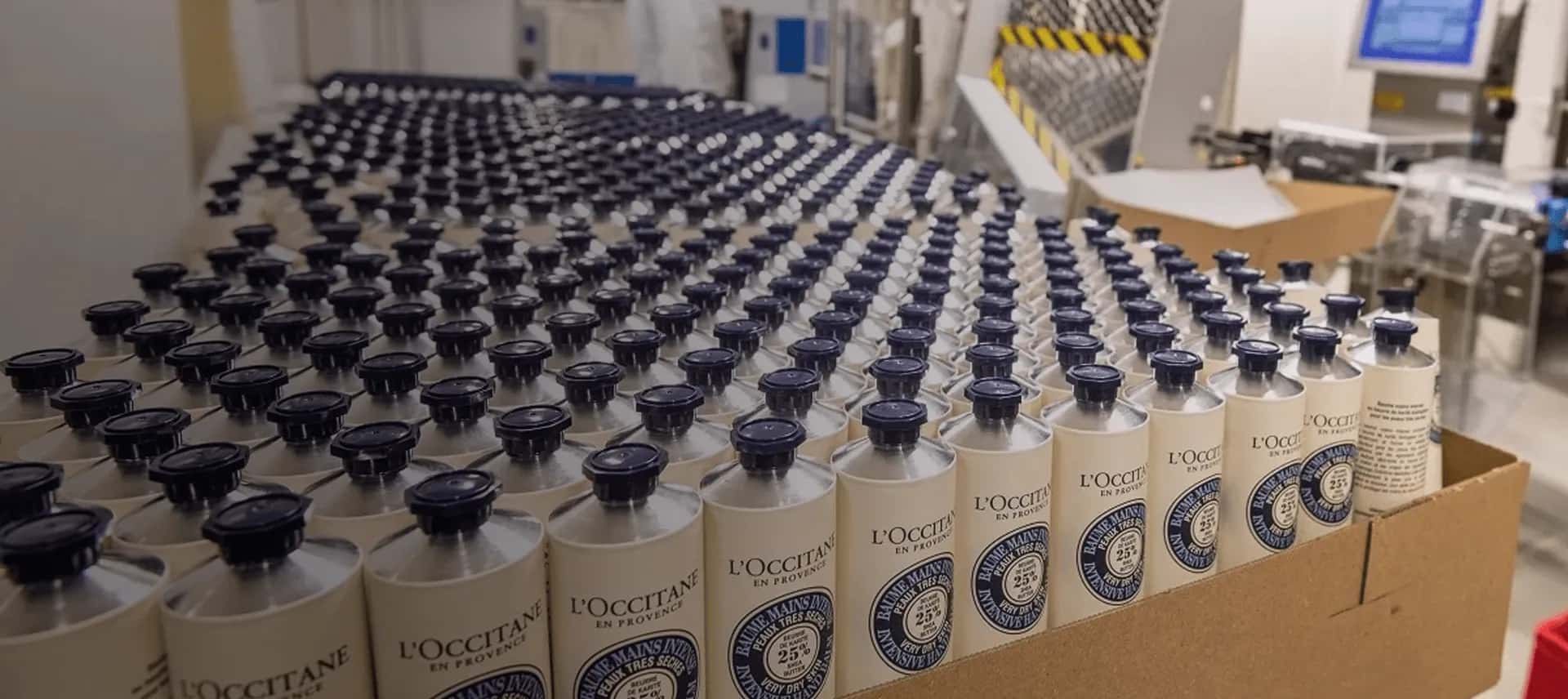 Tienda L'Occitane en Provence Laboratoires M&L > fábrica segura - Dassault Systèmes