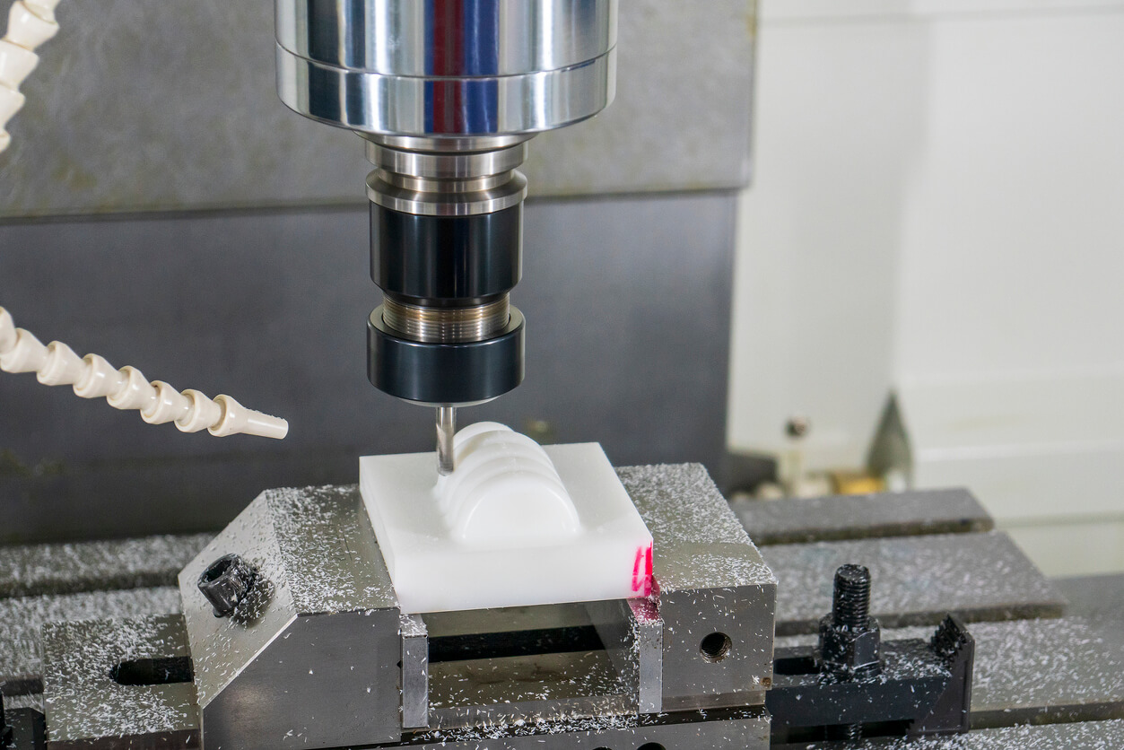 CNC in the medical sector