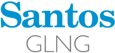 Santos GLNG logo