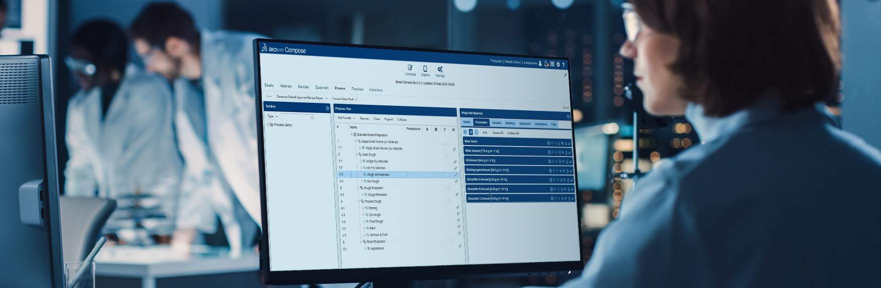 BIOVIA ONE Lab Compose > 다쏘시스템