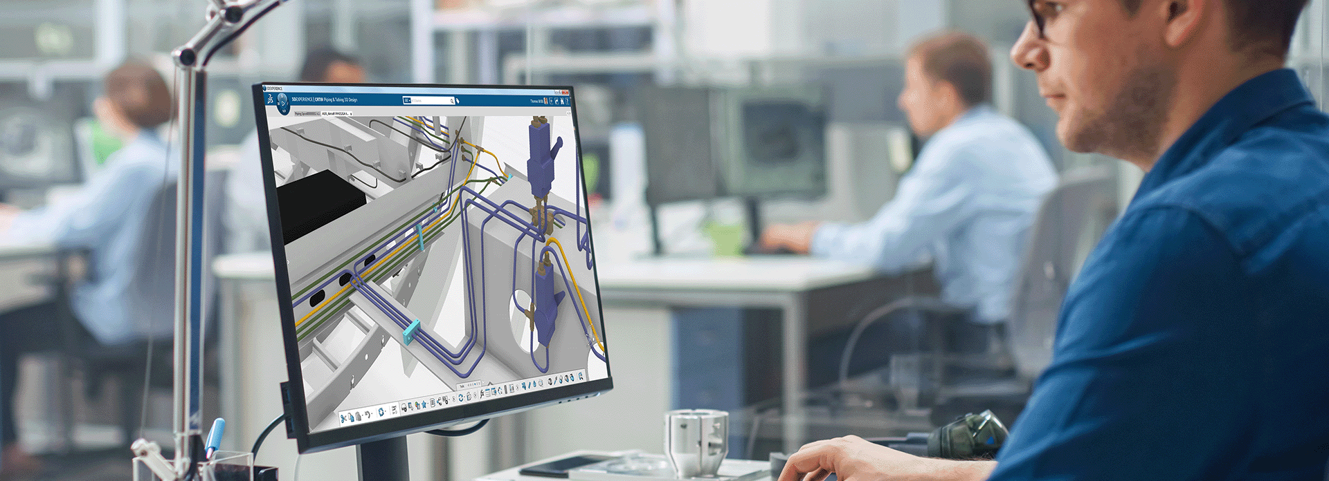 CATIA Fluid Engineering > 达索系统