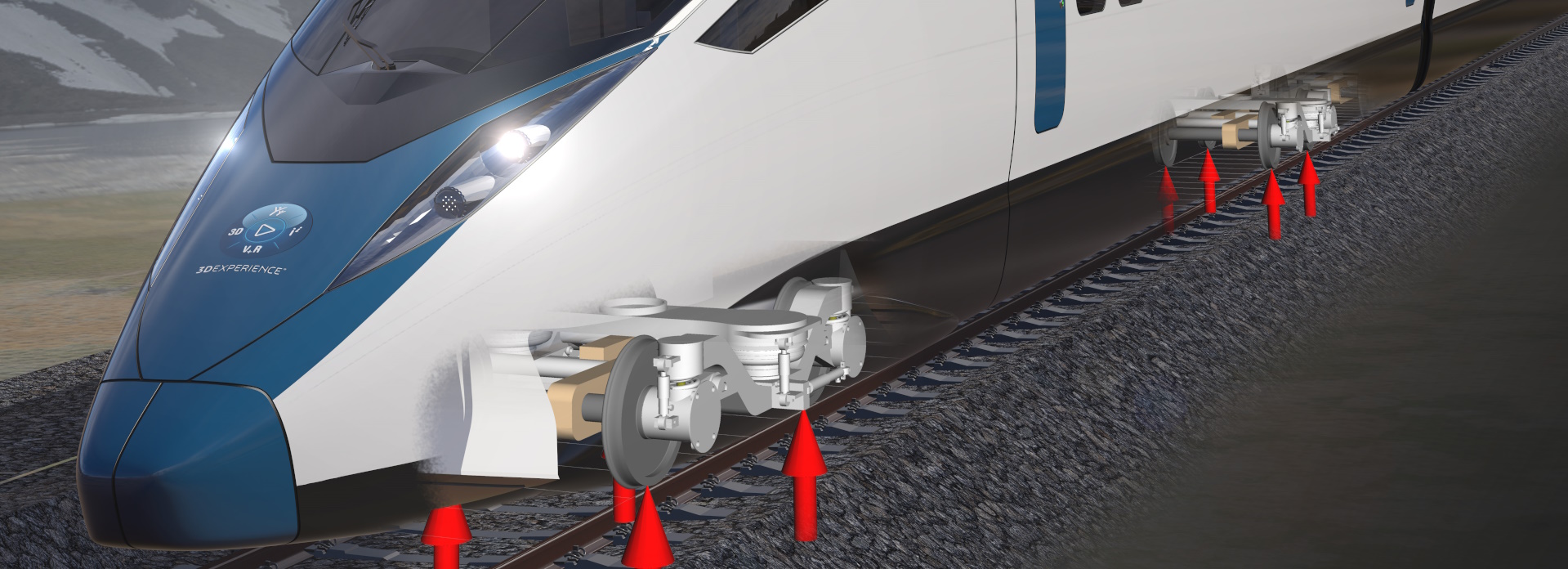 rail vehicle dynamics > Dassault Systèmes