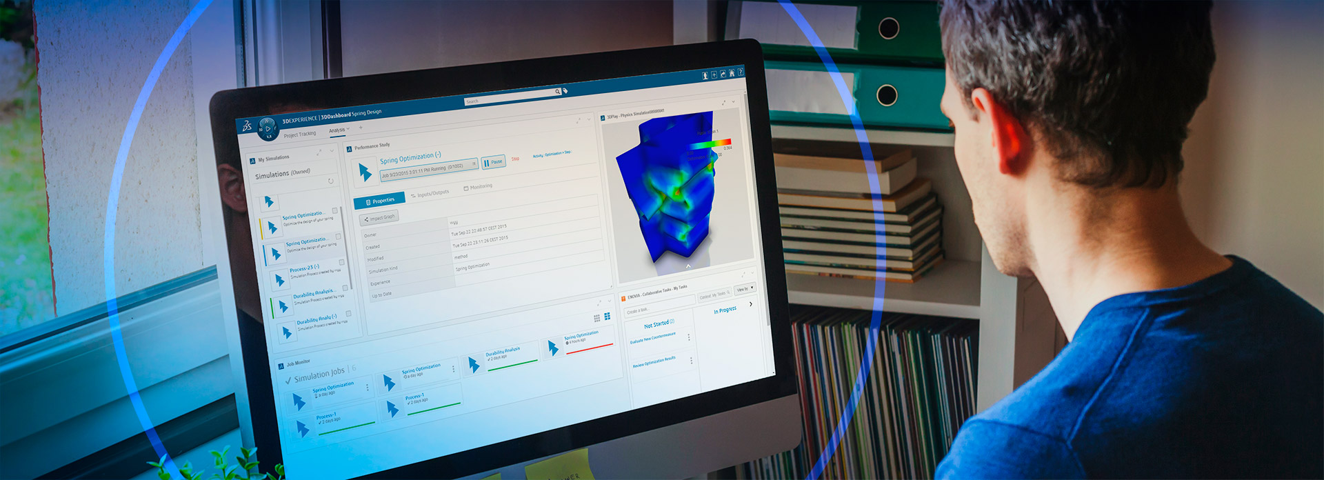 3DEXPERIENCE SIMULIA > Dassault Systèmes