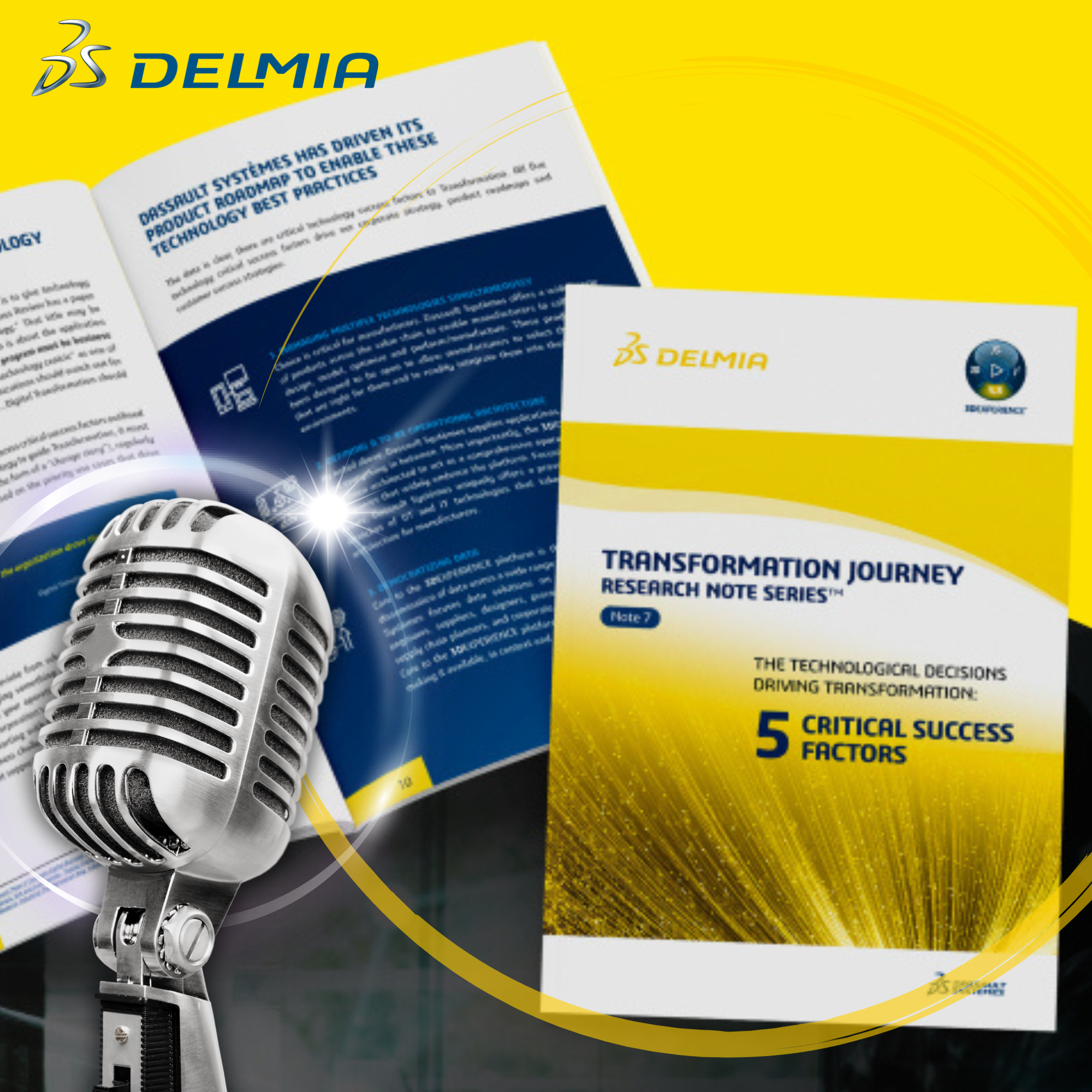 microphone image 5 critical success factors