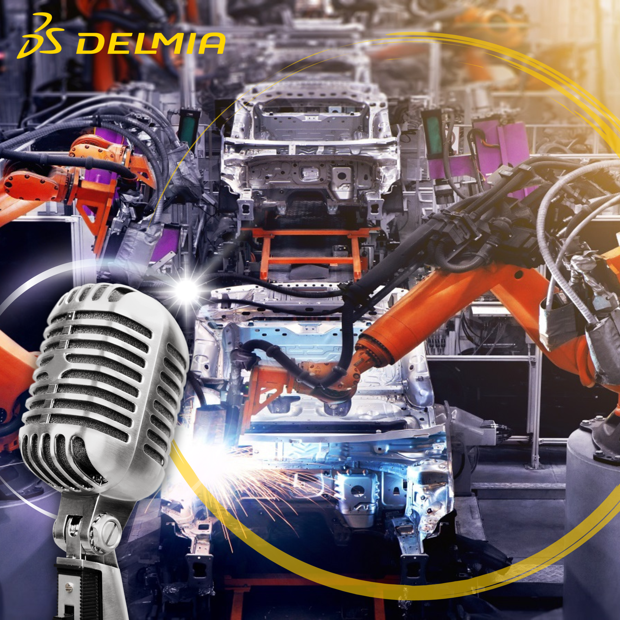 microphone art robotics part 2