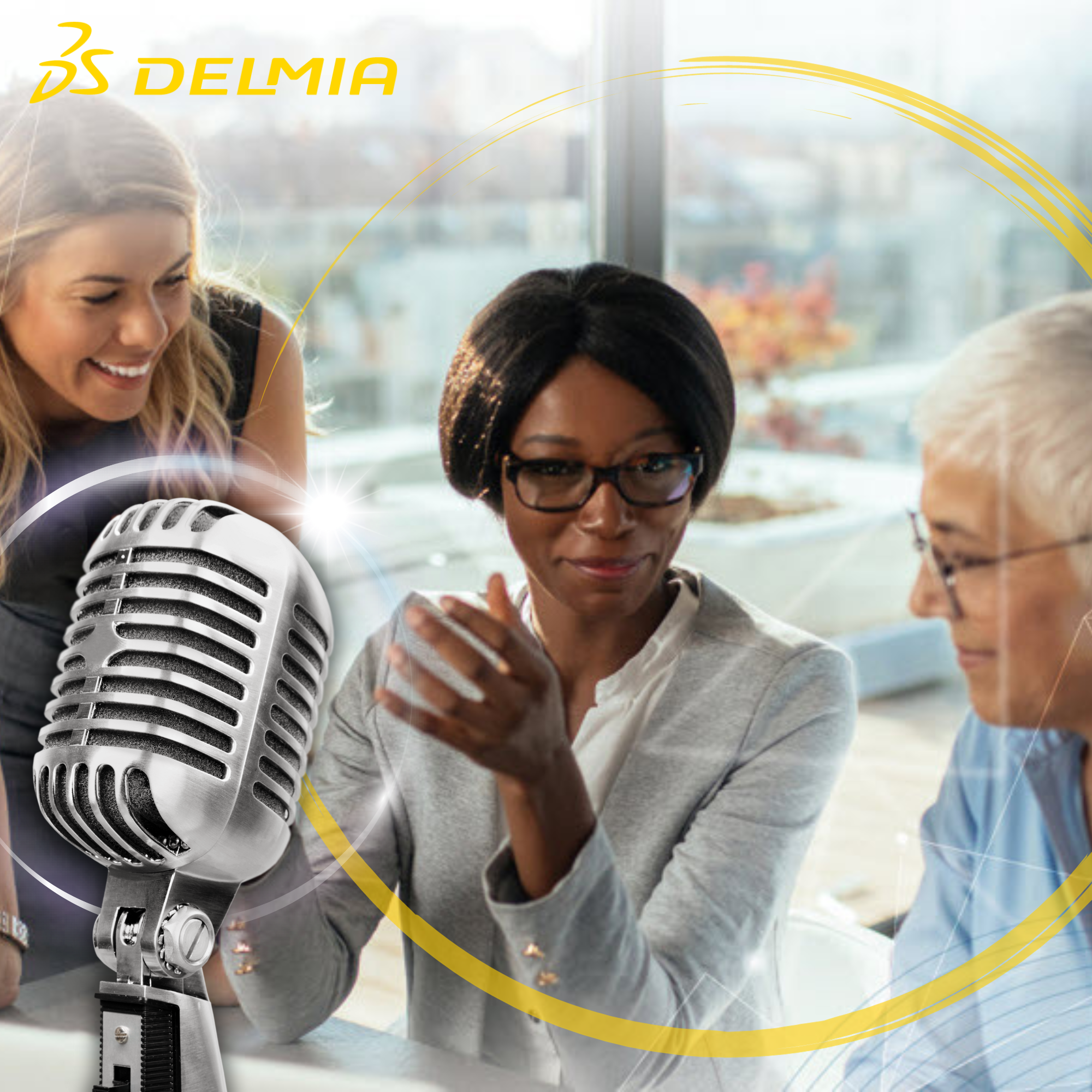 microphone art strong women 1